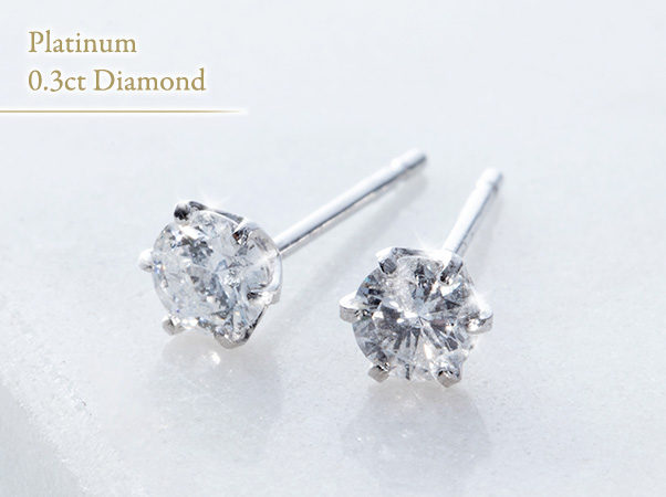 高品質】 計2.0ct ダイヤモンド ピアス au750-