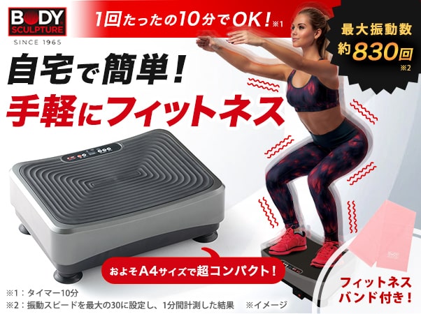 振動マシン パワーウェーブ フィットネスマシンエクササイズ用品