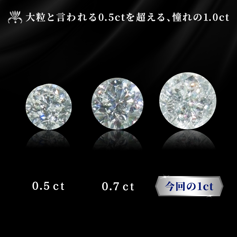 大丸松坂屋百貨店　法人外商事業部　【鑑定書付】Fカラー１．０ｃｔダイヤモンドペンダント4